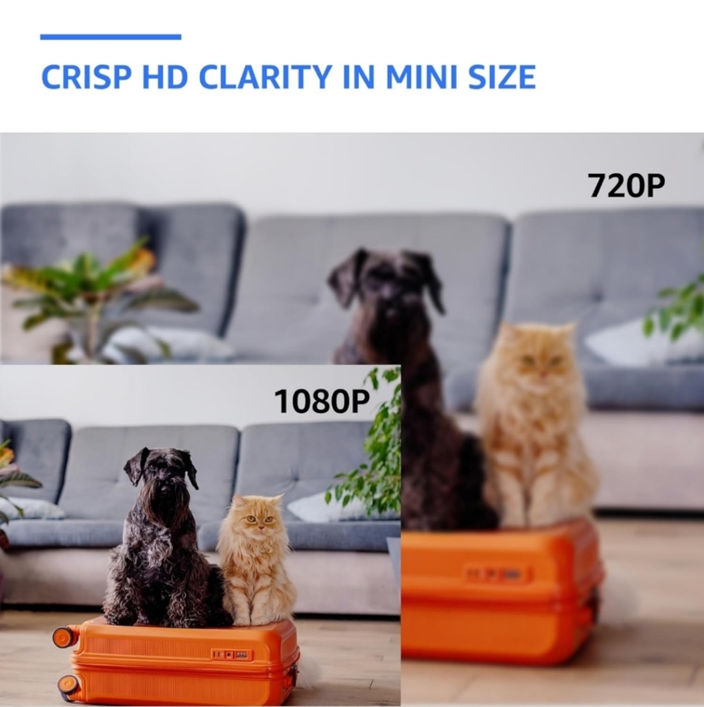 Plug In Mini Spy Camera - Picture 4 of 8